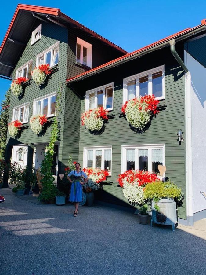 Ferienwohnung Beim Strele Oberstaufen Exterior foto