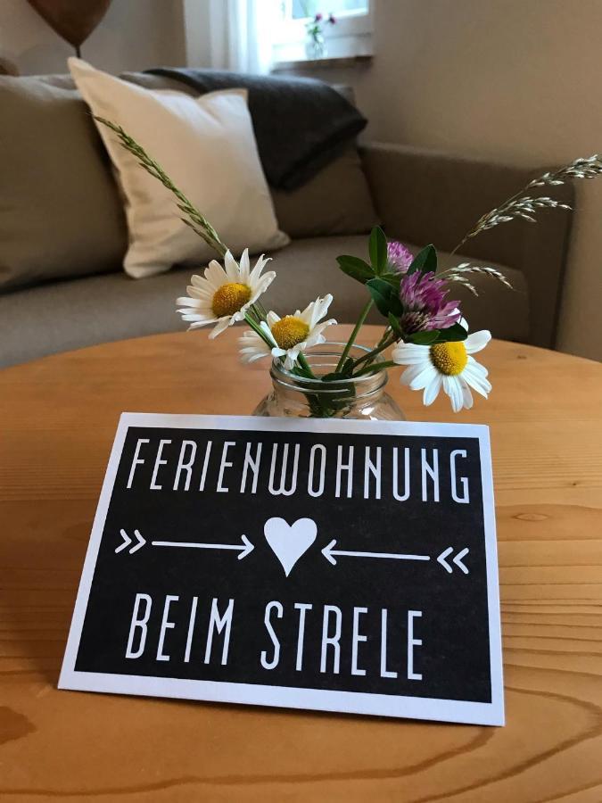 Ferienwohnung Beim Strele Oberstaufen Exterior foto