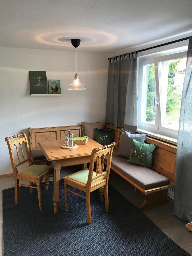 Ferienwohnung Beim Strele Oberstaufen Exterior foto