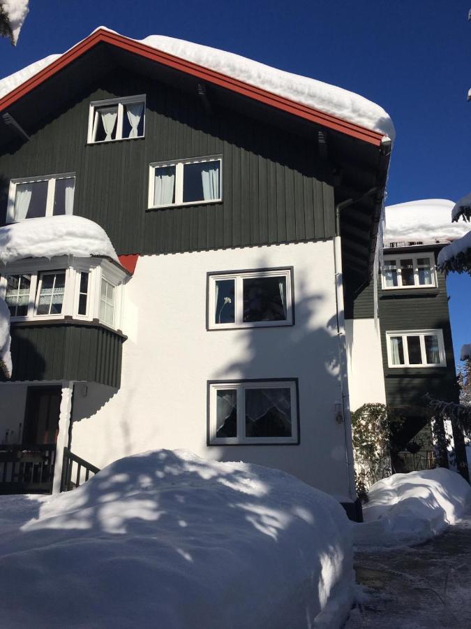 Ferienwohnung Beim Strele Oberstaufen Exterior foto