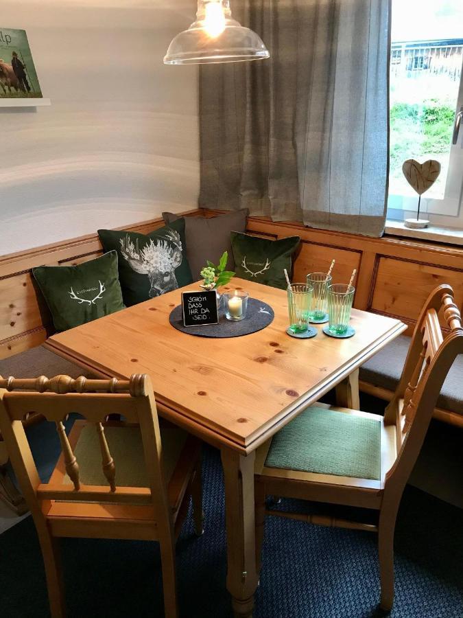 Ferienwohnung Beim Strele Oberstaufen Exterior foto