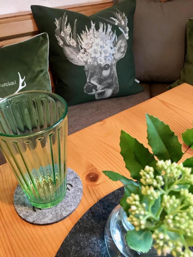 Ferienwohnung Beim Strele Oberstaufen Exterior foto